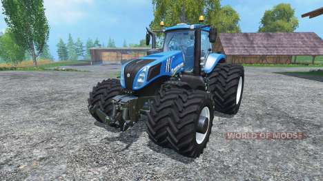 New Holland T8.320 DW для Farming Simulator 2015