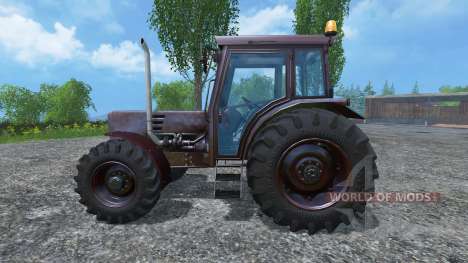 Buhrer 6135 A для Farming Simulator 2015