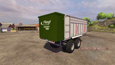 Прицеп Fliegl ASW 268 2011 для Farming Simulator 2013
