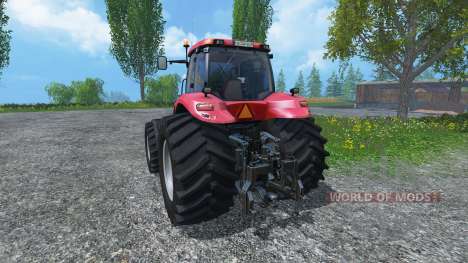 Case IH Magnum CVX 370 v1.4 для Farming Simulator 2015