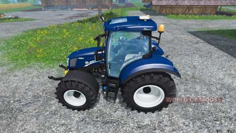 New Holland T6.160 Blue Power v1.1 для Farming Simulator 2015