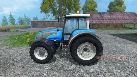 Valtra T140 Blue для Farming Simulator 2015