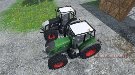 Fendt 936 Vario Forst Edition для Farming Simulator 2015