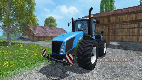 New Holland T9.560 v2.0 для Farming Simulator 2015