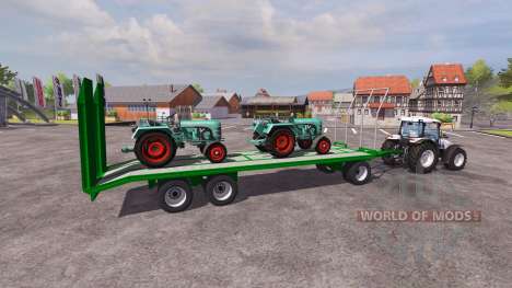 Транспортный прицеп для Farming Simulator 2013