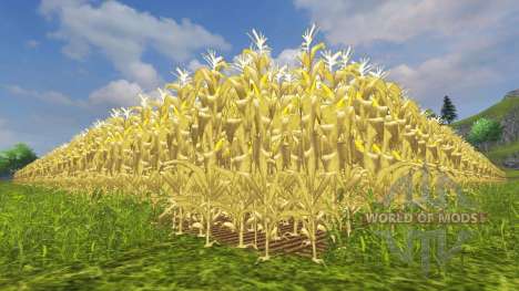 Увеличение урожая кукурузы для Farming Simulator 2013