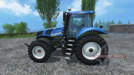 New Holland T8.320 srow для Farming Simulator 2015