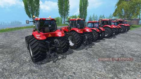 Звуки работы двигателей тракторов Case IH Magnum для Farming Simulator 2015