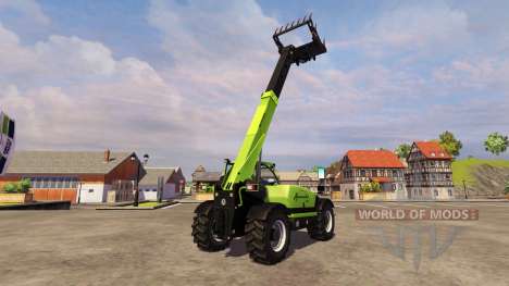 Погрузчик Deutz-Fahr Agrovector 30.7 для Farming Simulator 2013