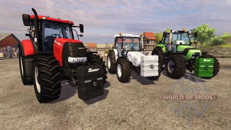 Противовес 800 кг для Farming Simulator 2013