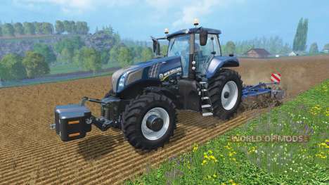 New Holland T8.485 2014 Blue Power Plus для Farming Simulator 2015