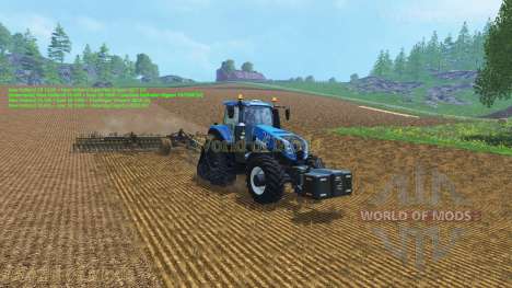 Инспектор для Farming Simulator 2015