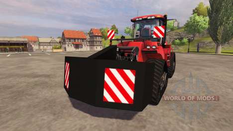 Задний противовес для Farming Simulator 2013