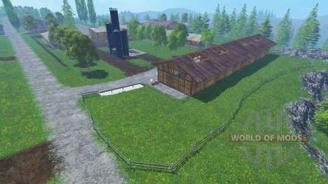 Локация -Бьорнхольм- v2.1 для Farming Simulator 2015