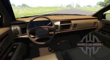 Buick Roadmaster 1996 для BeamNG Drive