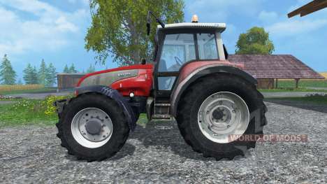 Valtra T140 Red для Farming Simulator 2015