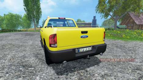 Ford Pickup v1.2 для Farming Simulator 2015