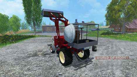 Hoftraktor HT13E FL clean для Farming Simulator 2015