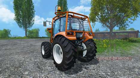 New Holland T4.75 Forst для Farming Simulator 2015