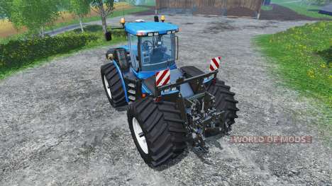 New Holland T9.560 wide tires для Farming Simulator 2015