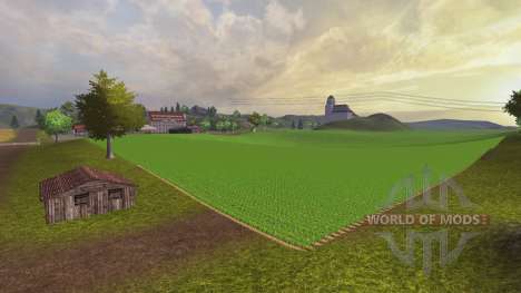 Orginal Pulen Map v1.01 для Farming Simulator 2013