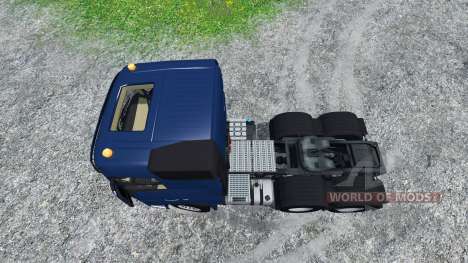 Volvo FH750 для Farming Simulator 2015