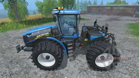 New Holland T9.560 new tires для Farming Simulator 2015