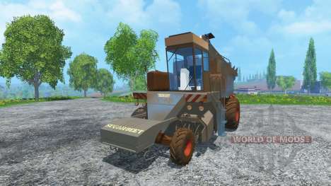 Свеклоуборочный комбайн КС-6Б dirt для Farming Simulator 2015