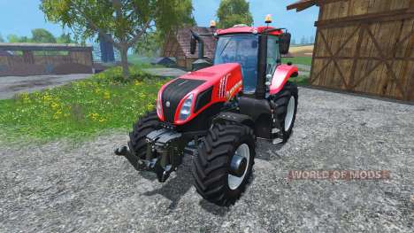New Holland T8.485 2014 Red Power Plus v1.2 для Farming Simulator 2015