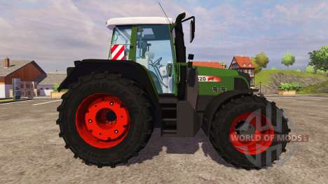Fendt 820 Vario TMS v2.1 для Farming Simulator 2013