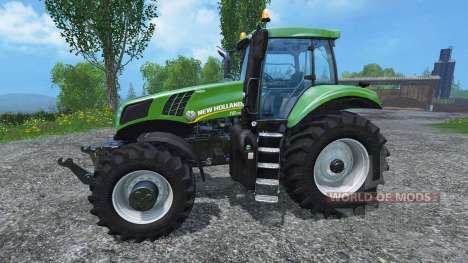 New Holland T8.435 Green Power Plus v2.0 для Farming Simulator 2015