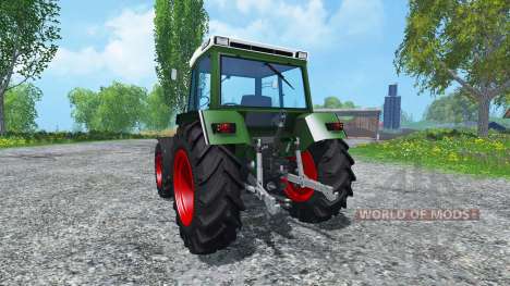Fendt Farmer 310 LSA 1991 v1.1.1 для Farming Simulator 2015