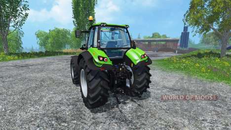 Deutz-Fahr Agratron 7250 TTV для Farming Simulator 2015