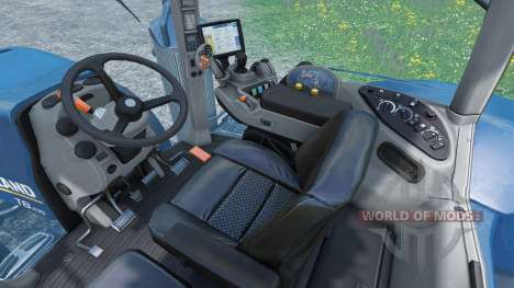 New Holland T8.485 2014 Blue Power Plus для Farming Simulator 2015