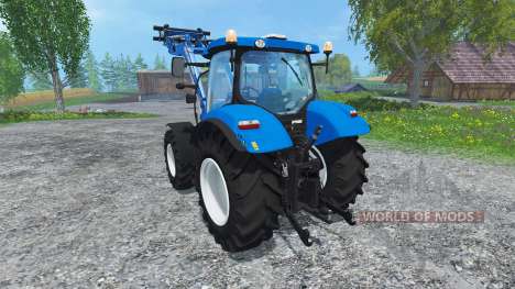 New Holland T6.160 Ohne Glanz для Farming Simulator 2015