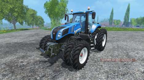 New Holland T8.320 dualrow для Farming Simulator 2015