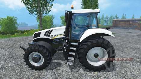 New Holland T8.435 v1.2 для Farming Simulator 2015