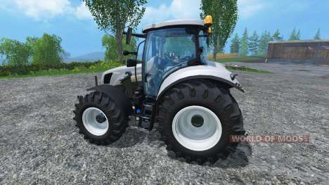New Holland T6.160 increased tires для Farming Simulator 2015