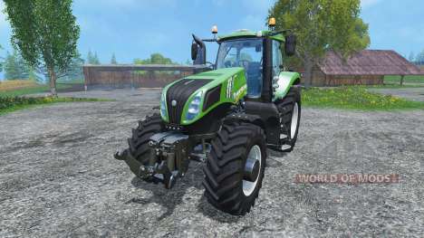 New Holland T8.435 Green Power Plus v2.0 для Farming Simulator 2015
