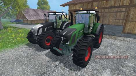 Fendt 936 Vario Forst Edition для Farming Simulator 2015