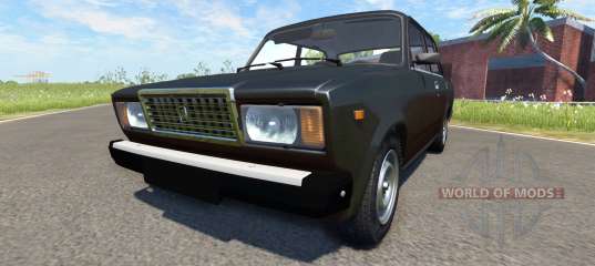 Lada 2107 beamng drive