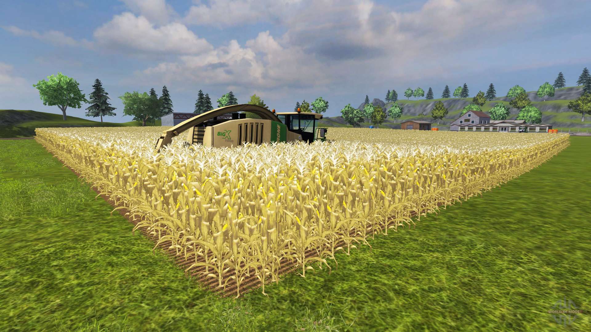 Увеличение урожая кукурузы для Farming Simulator 2013. 
