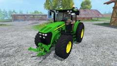 John Deere 7930 clean для Farming Simulator 2015