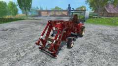 Hoftraktor HT13E FL dirt для Farming Simulator 2015