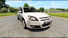 Opel Astra H для BeamNG Drive