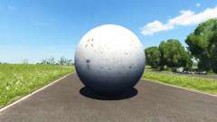 Каменный шар для BeamNG Drive
