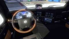 Новый интерьер у Volvo для Euro Truck Simulator 2