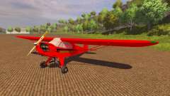Самолёт Piper J-3 Cub для Farming Simulator 2013