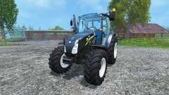 New Holland T4.75 Black Edition для Farming Simulator 2015
