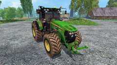 John Deere 7930 dirt для Farming Simulator 2015